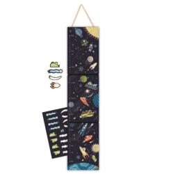 Djeco Decoratie camera copilului masuratoare Cosmos, Djeco (DD04051) - ookee