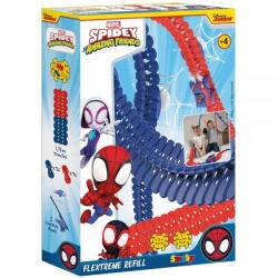 Smoby Set de extensie pentru pista Smoby Spidey FleXtreme Refill circuit de curse (S7600180919)