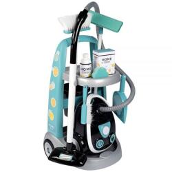 Smoby Jucarie Smoby Set curatenie cu troller si aspirator electronic negru (S7600330316) - ookee