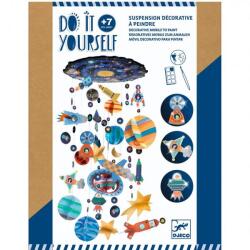 Djeco Set DIY Decoratie mobila Sistemul solar, Djeco (DJ07993) - ookee