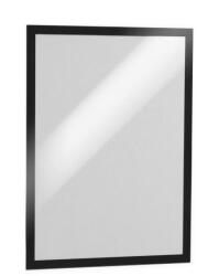DURABLE Duraframe, öntapadós, A3, fekete - 2 db (487301) (487301)