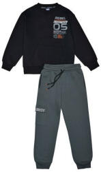 Sprint Copilăresc Set de pantaloni de trening black 2buc 242-3006-200 (242-3006-200)