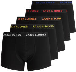Jack & Jones Slipuri pentru bărbați Negru 5Pachet 12167028 (12167028)