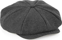 Beechfield Heritage Bakerboy B628 Pălărie Fedora pentru Bărbați Herghelie de cărbune