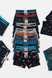 Uomo Slipuri pentru bărbați Multicolor 10Pachet 170-19-101 (170-19-101)