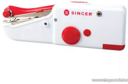 Singer Stitch Sew Hordozható elemes mini kézi varrógép 4 orsó cérnával, befűzővel és tartalék tűvel