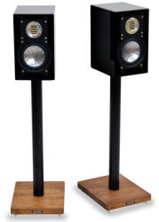 Atacama Audio Apollo Cyclone 6 Satin Black / Dark Oak (CYCLONE6(B/DARK))