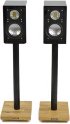 Atacama Audio Apollo Cyclone 6 Satin Black / Natural Oak (CYCLONE6(B/OAK))
