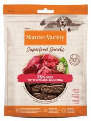  NATURE´S VARIETY Nature's Variety Superfood Snacks Beef 85 g