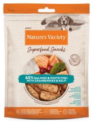 NATURE´S VARIETY Nature's Variety Superfood Snacks Salmon 85 g