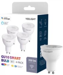 Yeelight Smart Bulb GU10 W1 350lm 5W 2700-6500K YLDP004-A-4 4 db (YLDP004-A-4)