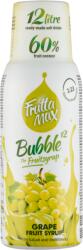 Fruttamax Bubble¹2 szőlő gyümölcsszörp cukorral és édesítőszerekkel 500 ml