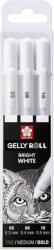Sakura Gelly Roll Гел химикалка White 3 бр (POXPGBWH3C-SAKURA)