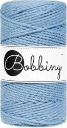 Bobbiny 3PLY Macramé Rope 3 mm 100 m Perfect Blue Șnur (TS-E077)