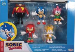 JAKKS Pacific Set 5 Sonic 6cm 414524