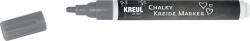 Kreul Chalk Marker Medium тебеширена химикалка Volcanic Gray 1 бр (<![CDATA[22718]]>)