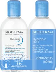BIODERMA Hydrabio H2O micellafesztivál DUOPACK, 2X250ML kiszerelés