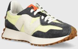 New Balance sneakers culoarea galben, WS327FU PPYH-OBD4PZ_11X