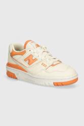 New Balance sneakers din piele 550 culoarea bej, BBW550AJ 9BYH-OBD2BJ_80X (BBW550AJ)