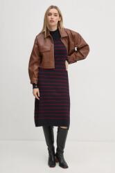 Pepe Jeans rochie HARLEM DRESS 9BYH-SUD0SJ_59X (PL953587)