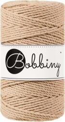 Bobbiny 3PLY Macrame Rope 3 mm 100 m Biscuit Șnur (TS-E070)