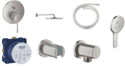 GROHE Készlet fejzuhany Grohe Rainshower 26066DC0, kád és zuhany csaptelep Grohe Essence 24058DC1, 26574DC0, 27057DC0, 35600000, 27074DC0, 28362DC0
