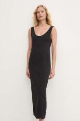 ANSWEAR Answear Lab rochie din denim BBYH-SSD07U_99X (2597.ijs)