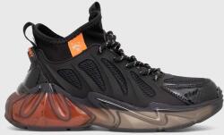Plein Sport sneakers The Flame Gen. X. 02 Tiger culoarea negru, PACS USC0435 STE003N PPYX-OBU070_99X (USC0435.STE003N.02)