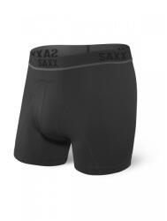 Saxx Kinetic L-C Mesh Bb férfi boxer M / fekete