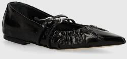 MSGM balerini de piele 9BYH-OBD1F3_99X