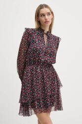 Pepe Jeans rochie OLIVE culoarea bleumarin, mini, evazată, PL953614 9BYH-SUD0SZ_59X (PL953614)