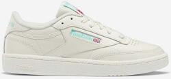 Reebok sneakers din piele Club C 85 HQ0947 culoarea bej HQ0947-cream PPYX-OBD48Y_01X (HQ0947)