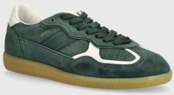 Alohas sneakers din piele intoarsă Tb. 490 culoarea verde, S100471-04 9BYH-OBD1FW_79X