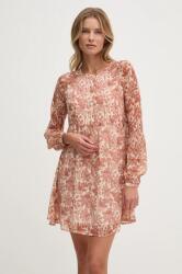 Pepe Jeans rochie SABELLA culoarea bej, mini, evazati, PL953596 9BYH-SUD0SN_80X