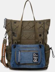 Desigual rucsac REPRISE MODULARIS BRA femei, culoarea verde, mare, modelator, 24WAKY06 9BYH-PKD04O_78X (24WAKY06)