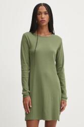 Vans rochie culoarea verde, mini, evazati, VN000NDGAMB1 9BYH-SUD0OM_91X (VN000NDGAMB1)