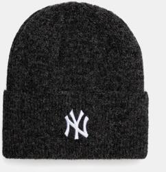 New Era caciula din amestec de lana NEW YORK YANKEES culoarea gri, 60565262 9BYH-CAD0F8_90Y (60565262)