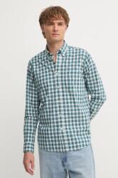 Benetton camasa din bumbac barbati, cu guler button-down, regular, 52MCUQ04B 9BYH-KDM05M_79D (52MCUQ04B)