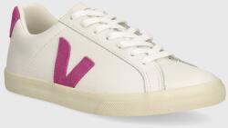 Veja sneakers din piele Esplar Logo culoarea alb, EO0203712A 9BYH-OBD3KE_00X (EO0203712A)