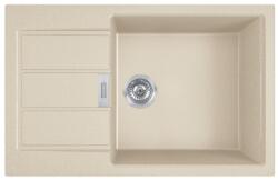 Franke Sirius tectonite mosogató 78x50 cm bézs 143.0676. 418 (1430676418)