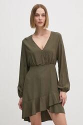 Pepe Jeans rochie KENDALL culoarea verde, mini, evazată, PL953610 9BYH-SUD0SU_77X (PL953610)