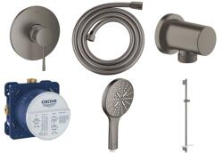 GROHE Készlet zuhanycsaptelep Grohe Essence 24057AL1, zuhanyrúd Grohe Rainshower 26603AL0, 26574AL0, 27057AL0, 35600000, 28388A00