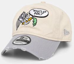 New Era șapcă BUGS BUNNY culoarea bej, cu imprimeu, 60565325 9BYH-CAU0FK_01X