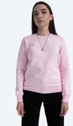 APC A. P. C. hanorac de bumbac Sweat Skye femei, culoarea roz, cu imprimeu COEBH. F27700-PALEPINK 99KK-BLD05E_03X (COEBH.F27700)