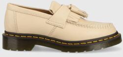 Dr. Martens mocasini de piele Adrian femei, culoarea bej, cu toc plat DM22760292 PPYX-OBD3IZ_80X (DM22760292)