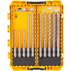 Betonfúró készlet 10db XLR (DT70752-QZ)