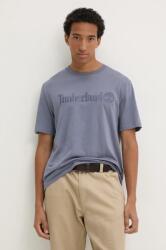 Timberland tricou din bumbac barbati, cu imprimeu, TB0A6VPE0731 9BYH-TSM1I9_95X (TB0A6VPE0731)