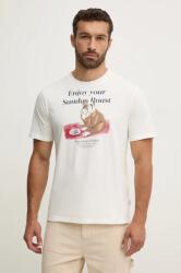Pepe Jeans tricou din bumbac AXEL TEE 9BYH-TSM0U7_00X (PM509622)