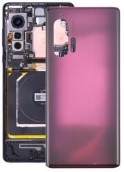Motorola tel-szalk-192969514936 Gyári Motorola Edge Plus Piros (Smokey Sangria) akkufedél hátlap (tel-szalk-192969514936)
