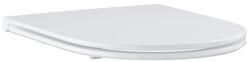 GROHE Bau ceramic lecsapódásgátlós, slim wc-ülőke, alpin fehér 39913000 (39913000)